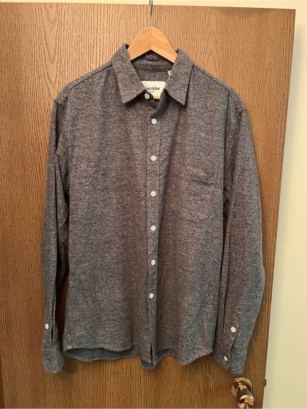 Corridor New York Brushed Flannel Shirt